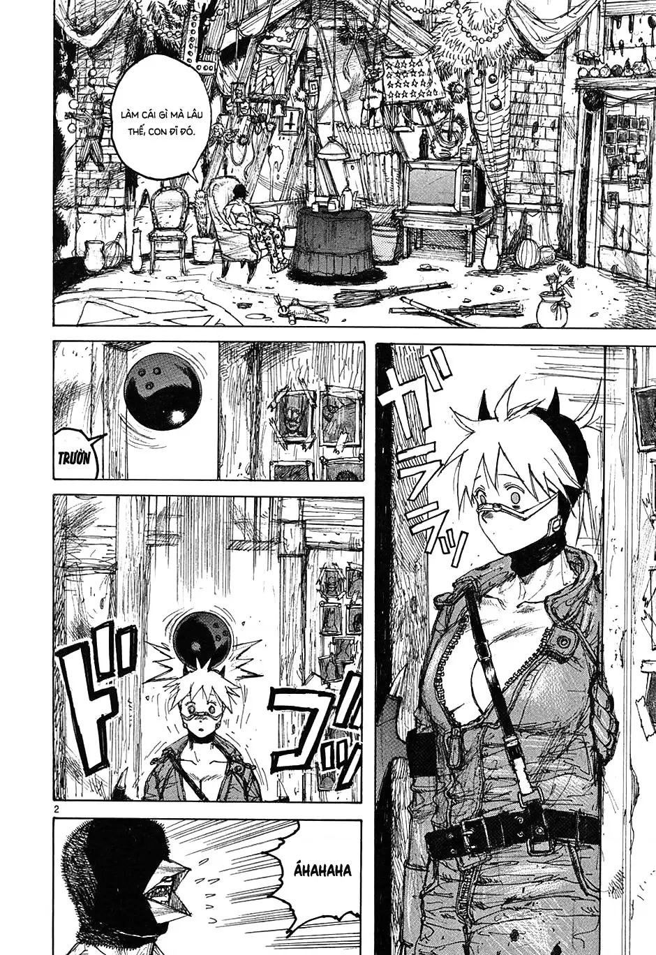 Dorohedoro Chapter 36 - Trang 4