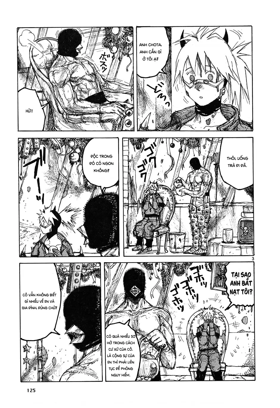 Dorohedoro Chapter 36 - Trang 5
