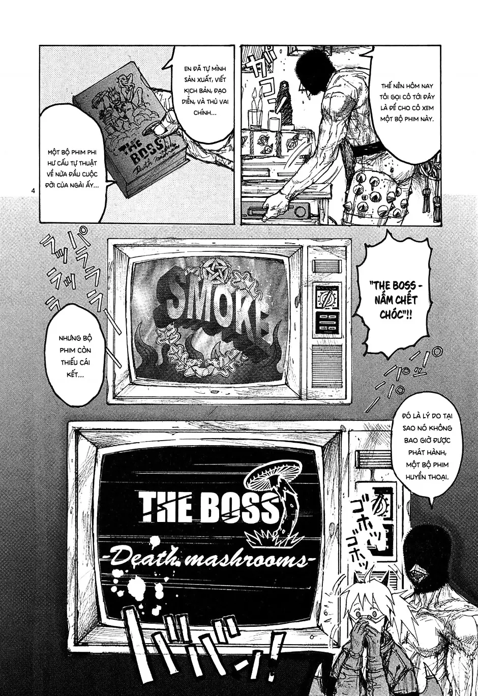 Dorohedoro Chapter 36 - Trang 6