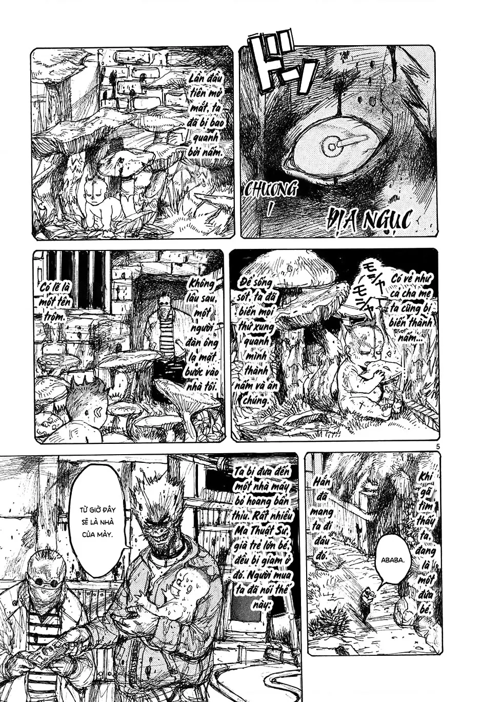 Dorohedoro Chapter 36 - Trang 7