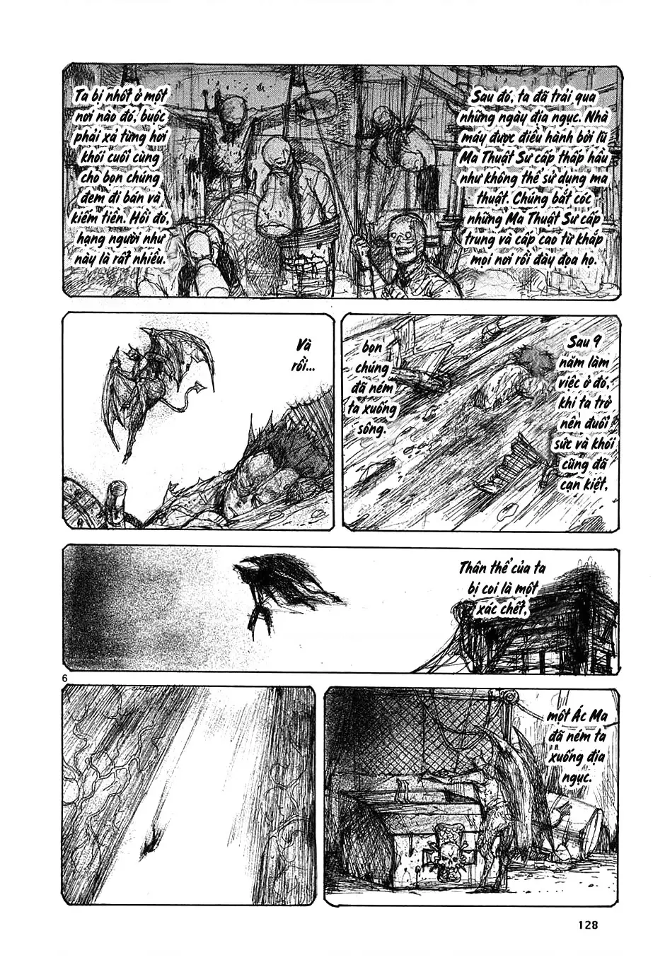 Dorohedoro Chapter 36 - Trang 8