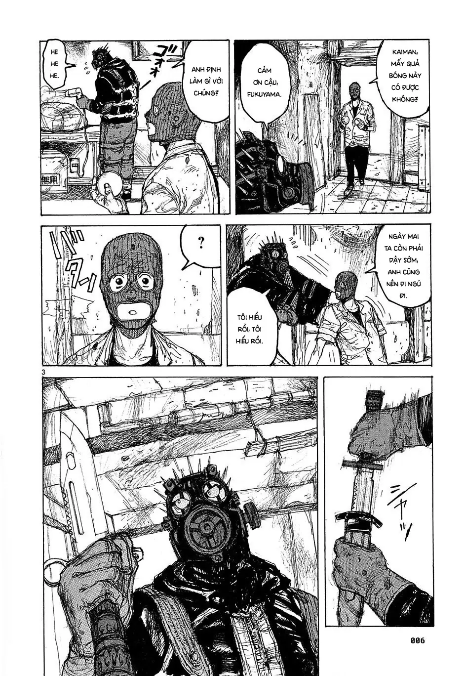 Dorohedoro Chapter 37 - Trang 10