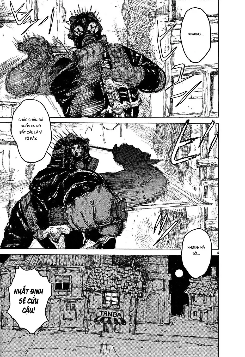 Dorohedoro Chapter 37 - Trang 11