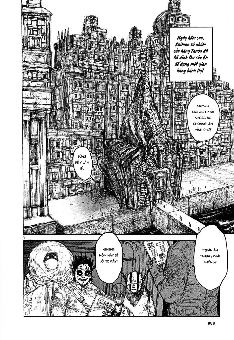 Dorohedoro Chapter 37 - Trang 12