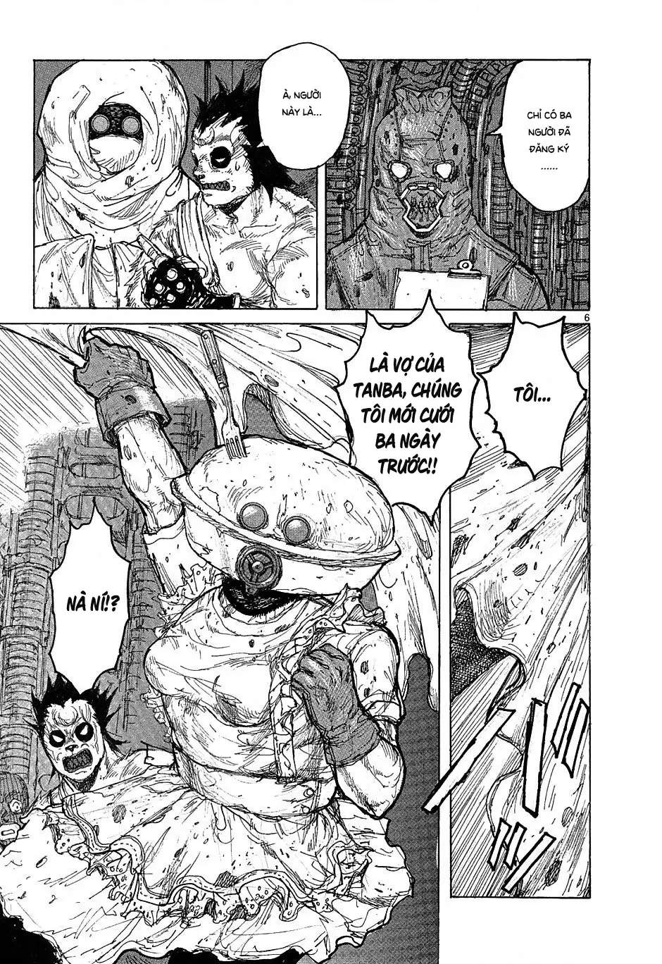 Dorohedoro Chapter 37 - Trang 13