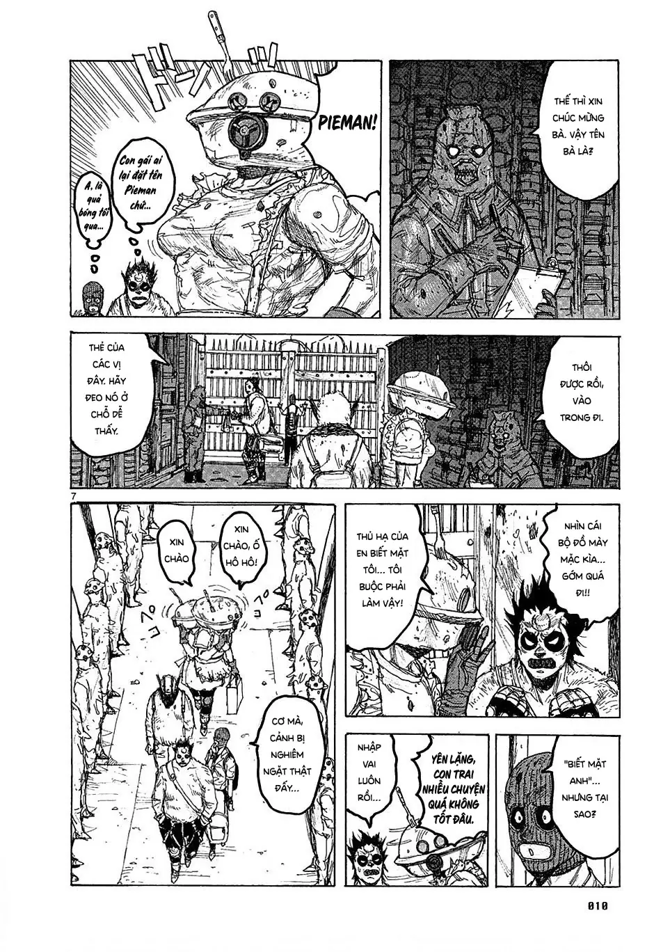 Dorohedoro Chapter 37 - Trang 14