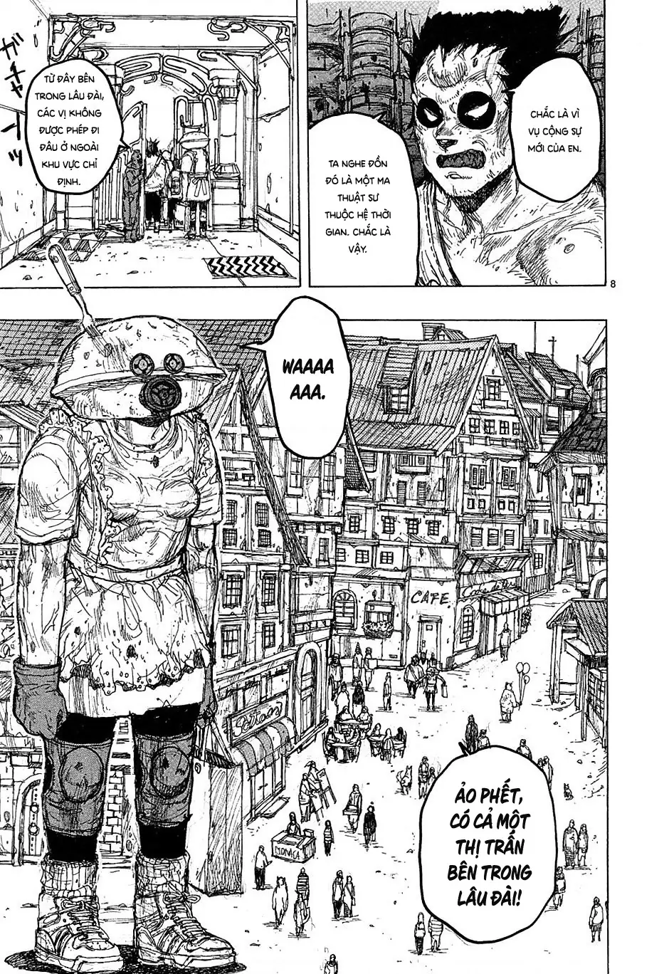 Dorohedoro Chapter 37 - Trang 15