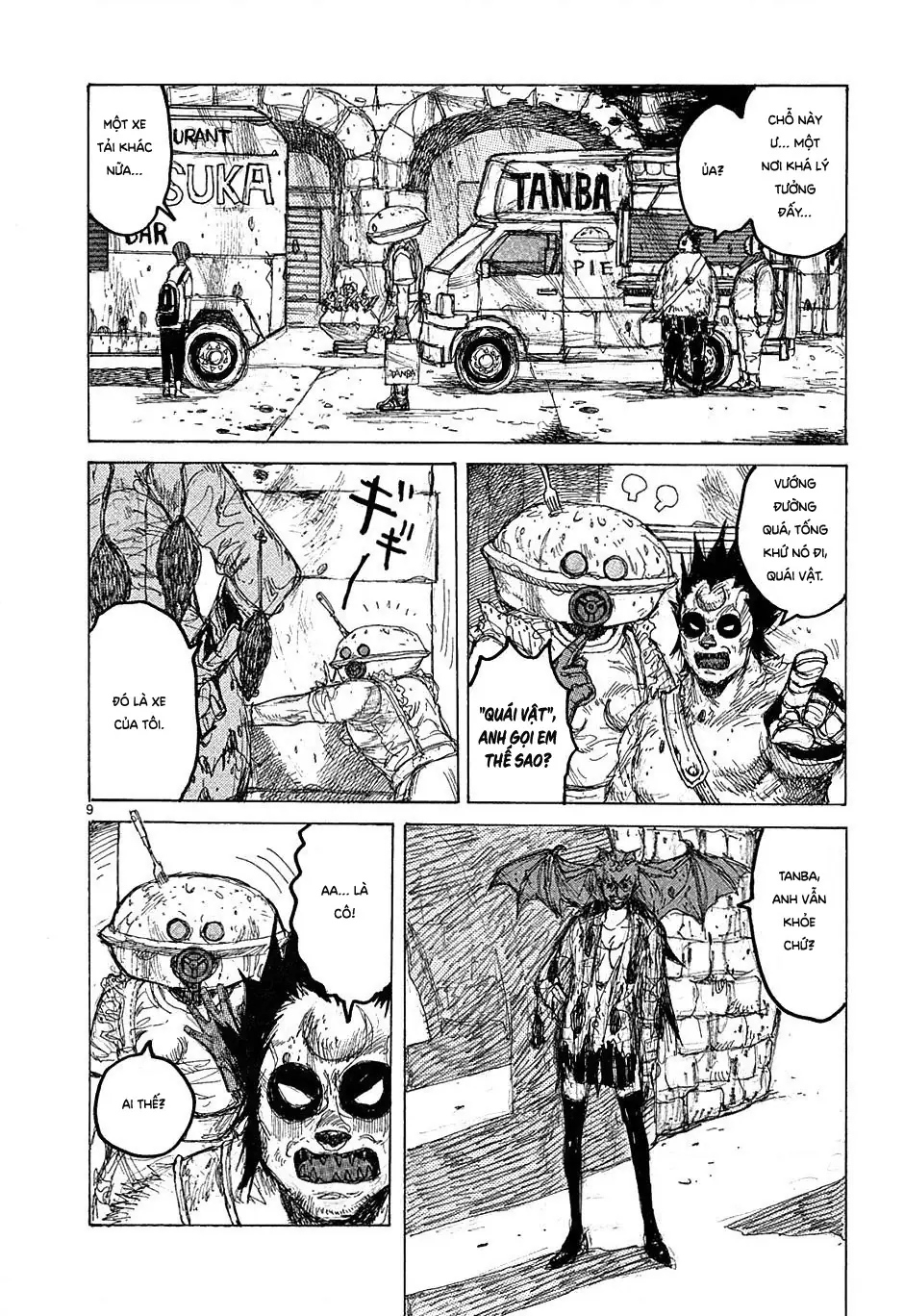Dorohedoro Chapter 37 - Trang 16