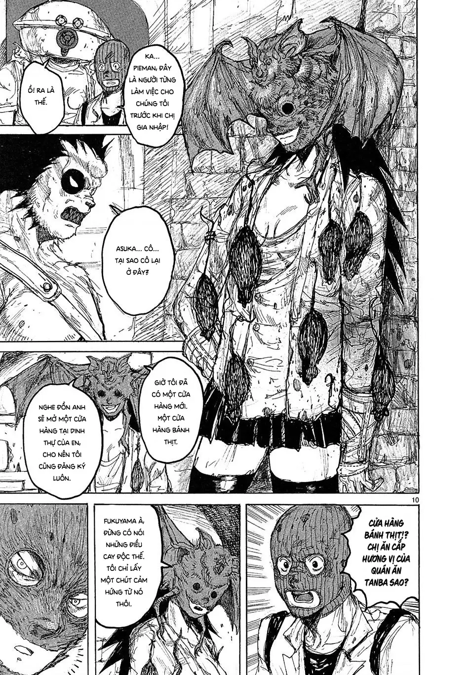 Dorohedoro Chapter 37 - Trang 17