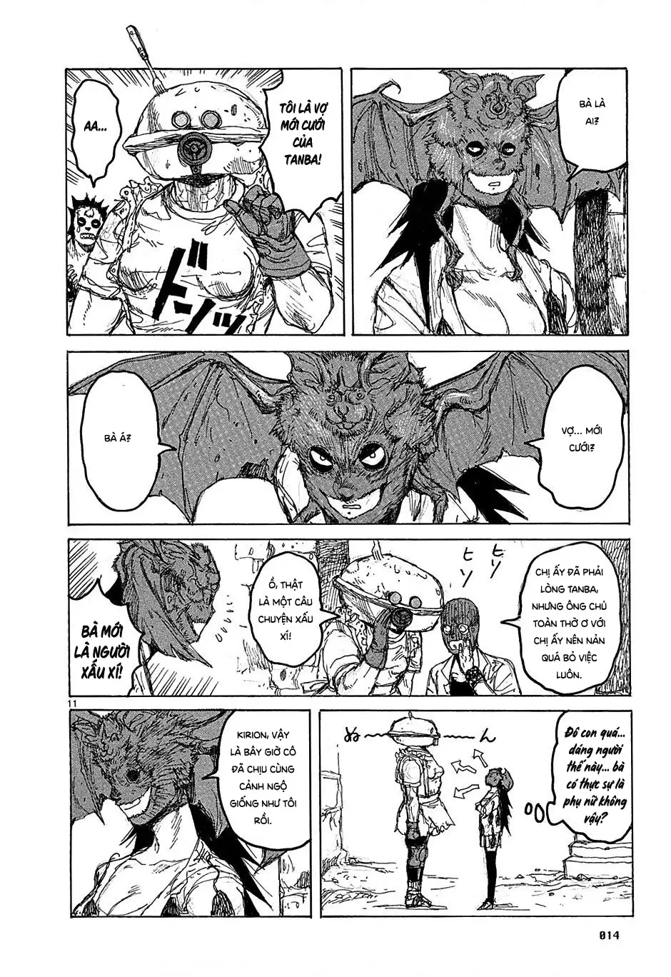 Dorohedoro Chapter 37 - Trang 18