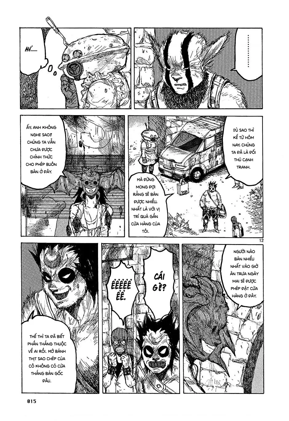 Dorohedoro Chapter 37 - Trang 19