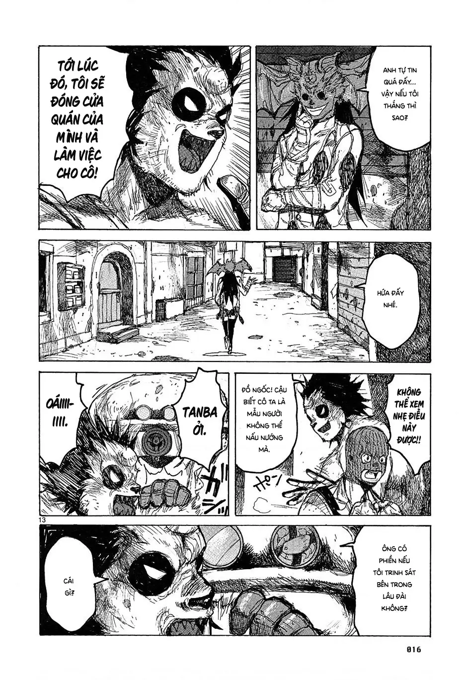Dorohedoro Chapter 37 - Trang 20