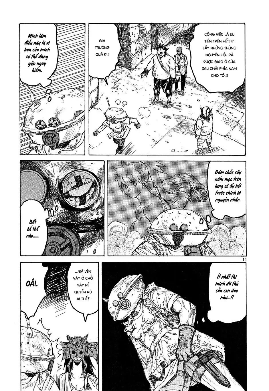 Dorohedoro Chapter 37 - Trang 21