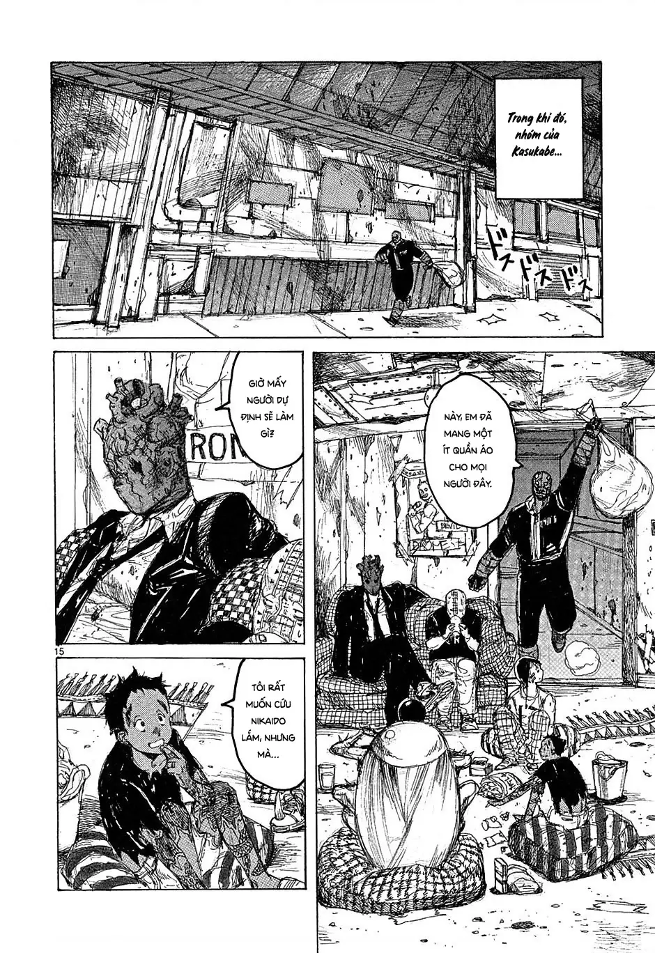 Dorohedoro Chapter 37 - Trang 22