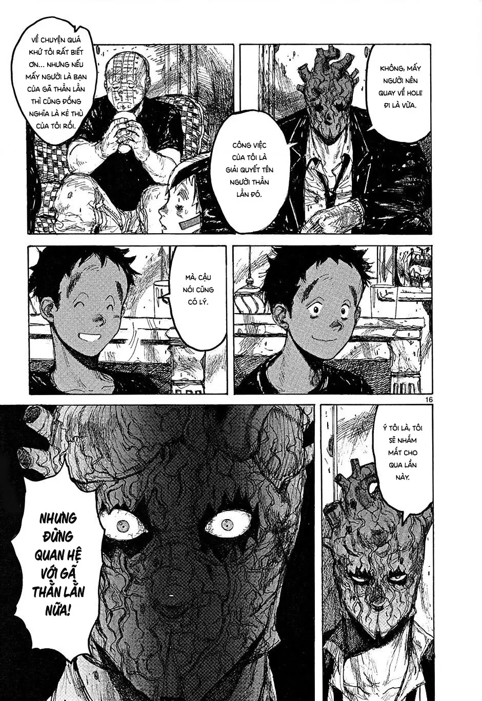 Dorohedoro Chapter 37 - Trang 23