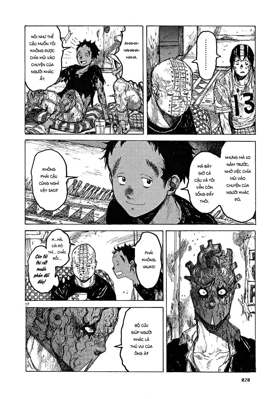 Dorohedoro Chapter 37 - Trang 24