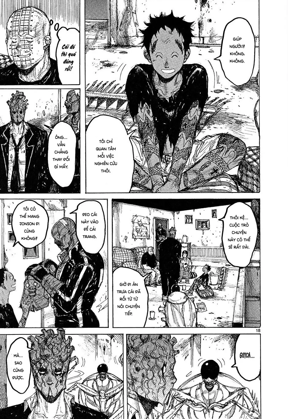 Dorohedoro Chapter 37 - Trang 25
