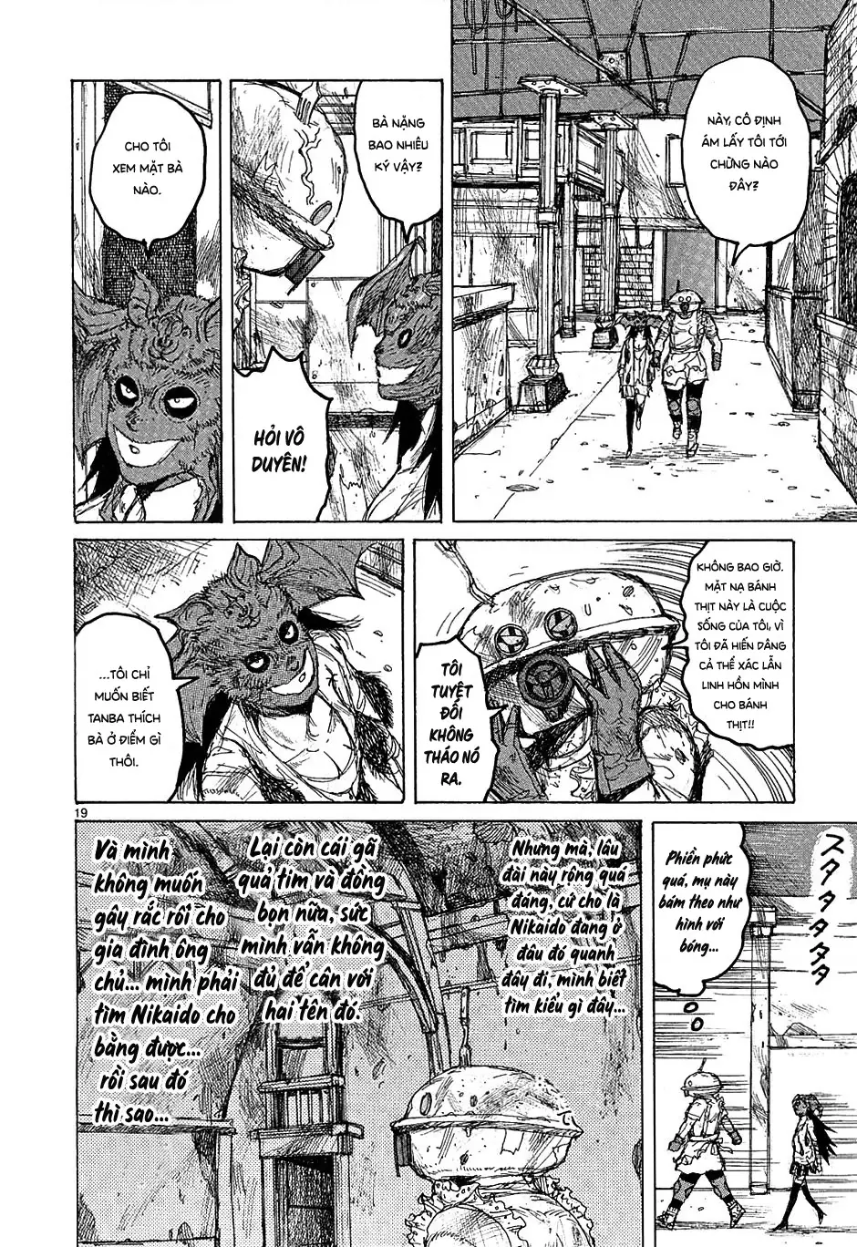 Dorohedoro Chapter 37 - Trang 26