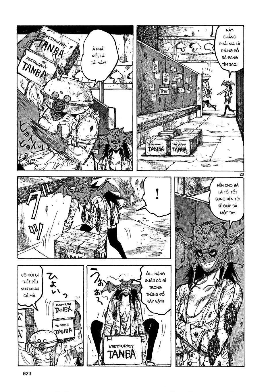 Dorohedoro Chapter 37 - Trang 27