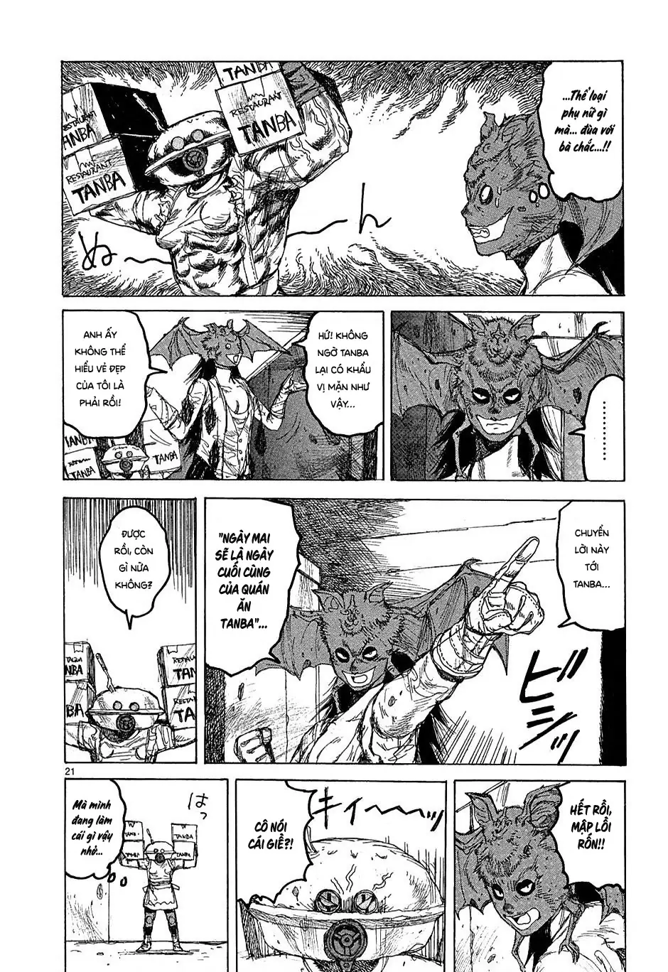 Dorohedoro Chapter 37 - Trang 28