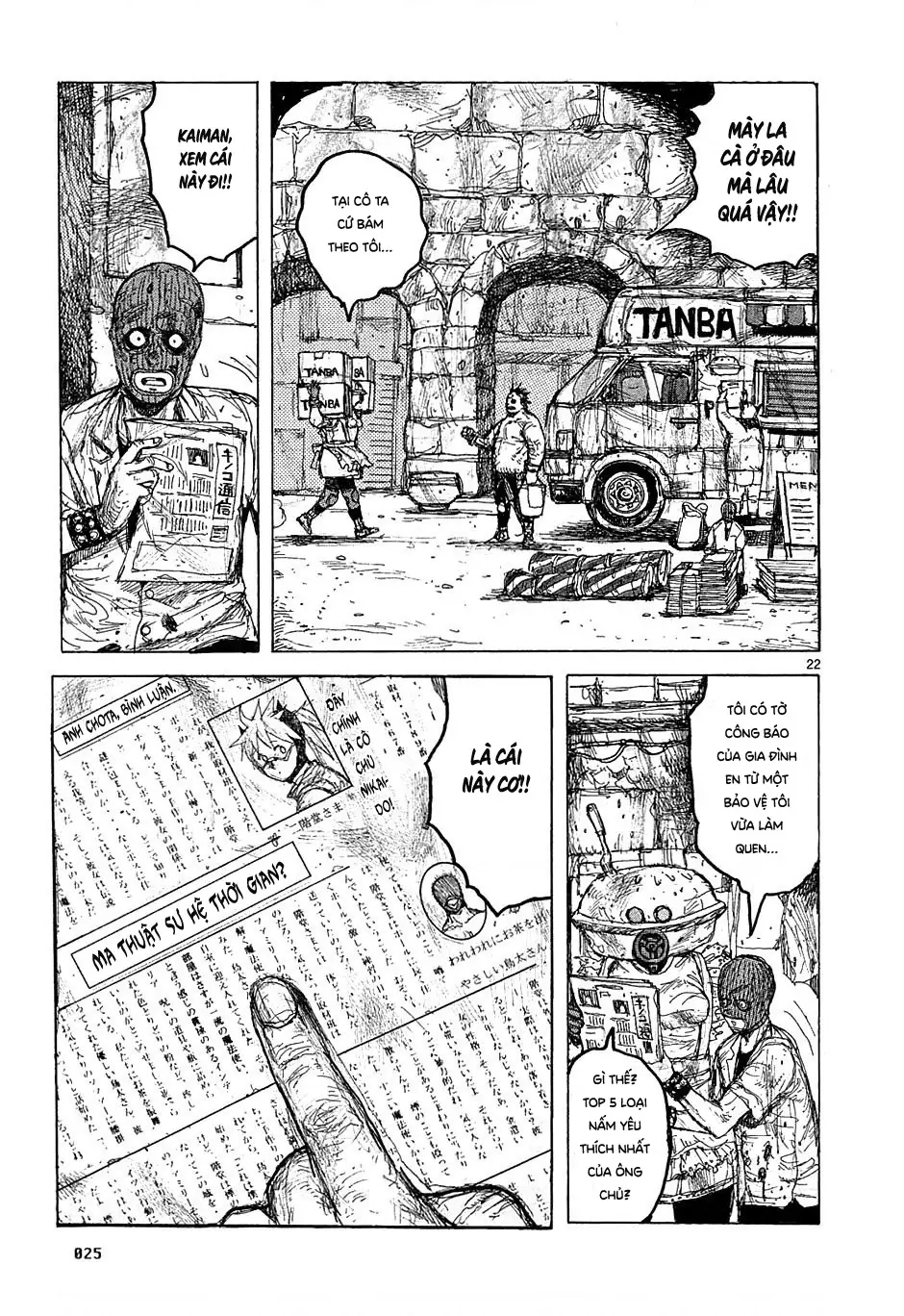 Dorohedoro Chapter 37 - Trang 29