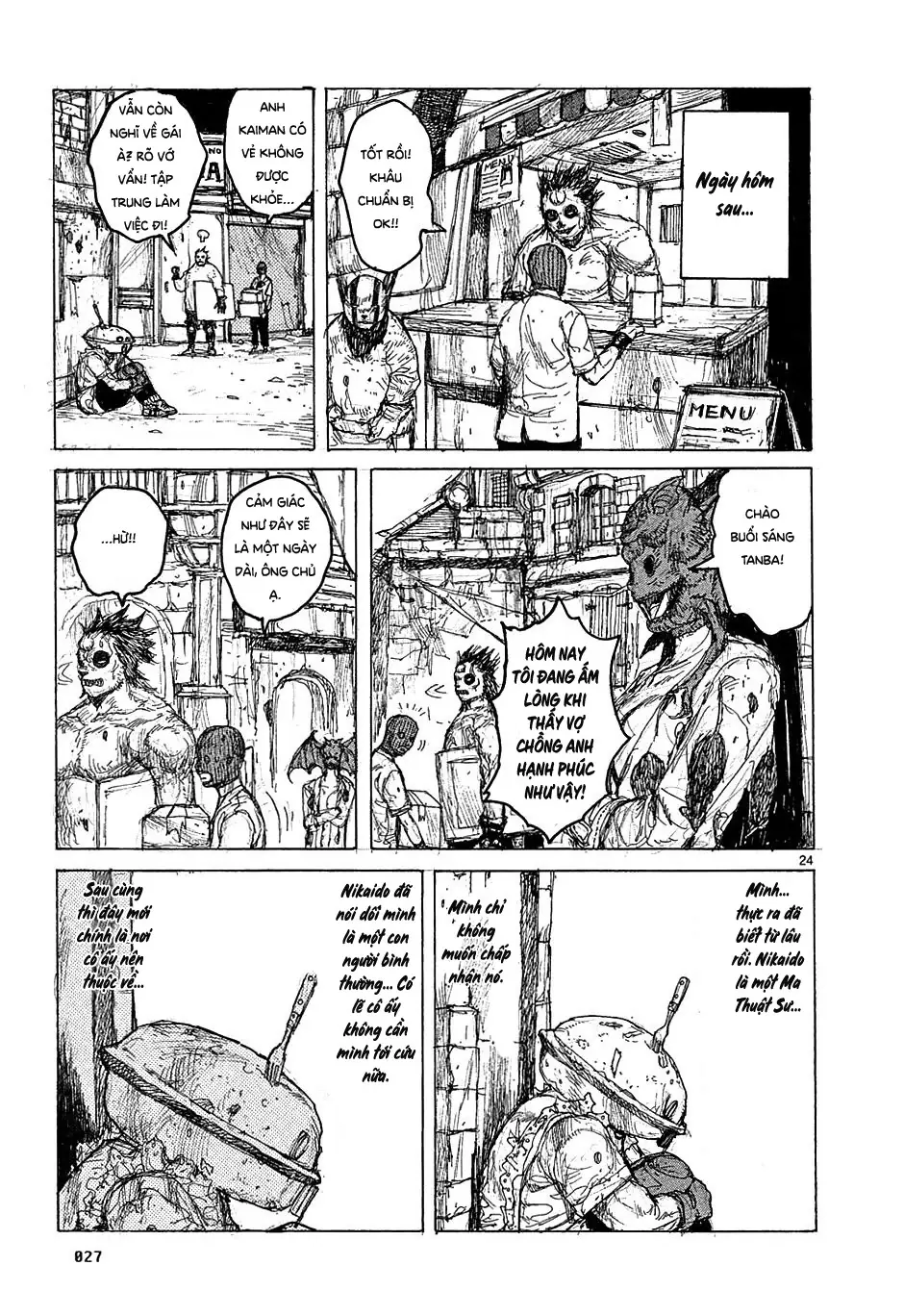 Dorohedoro Chapter 37 - Trang 31