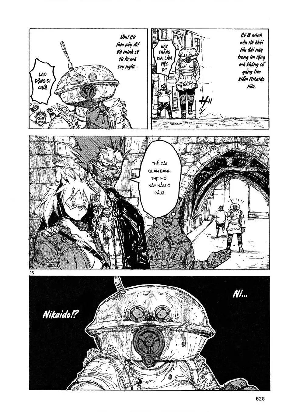 Dorohedoro Chapter 37 - Trang 32