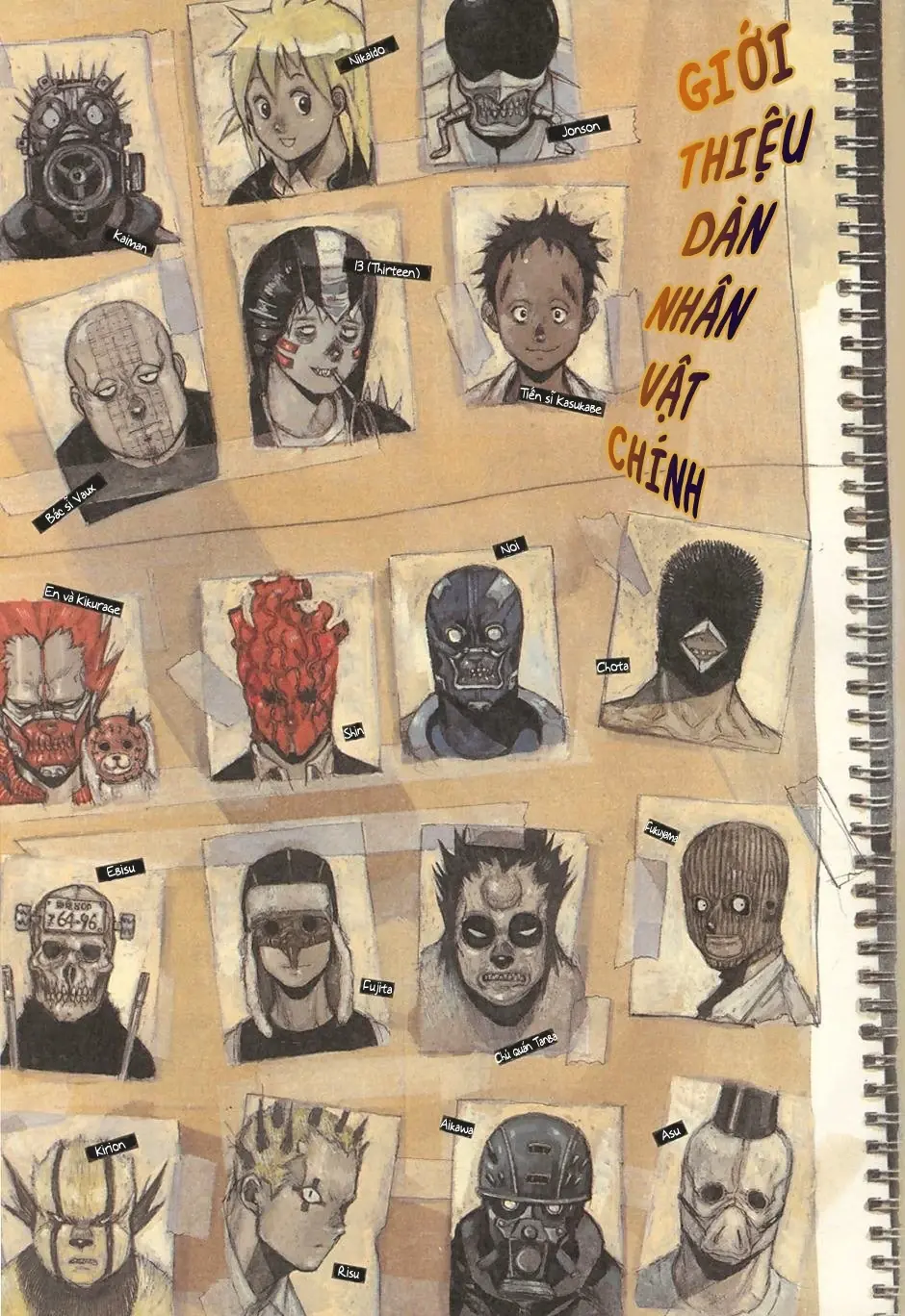 Dorohedoro Chapter 37 - Trang 7
