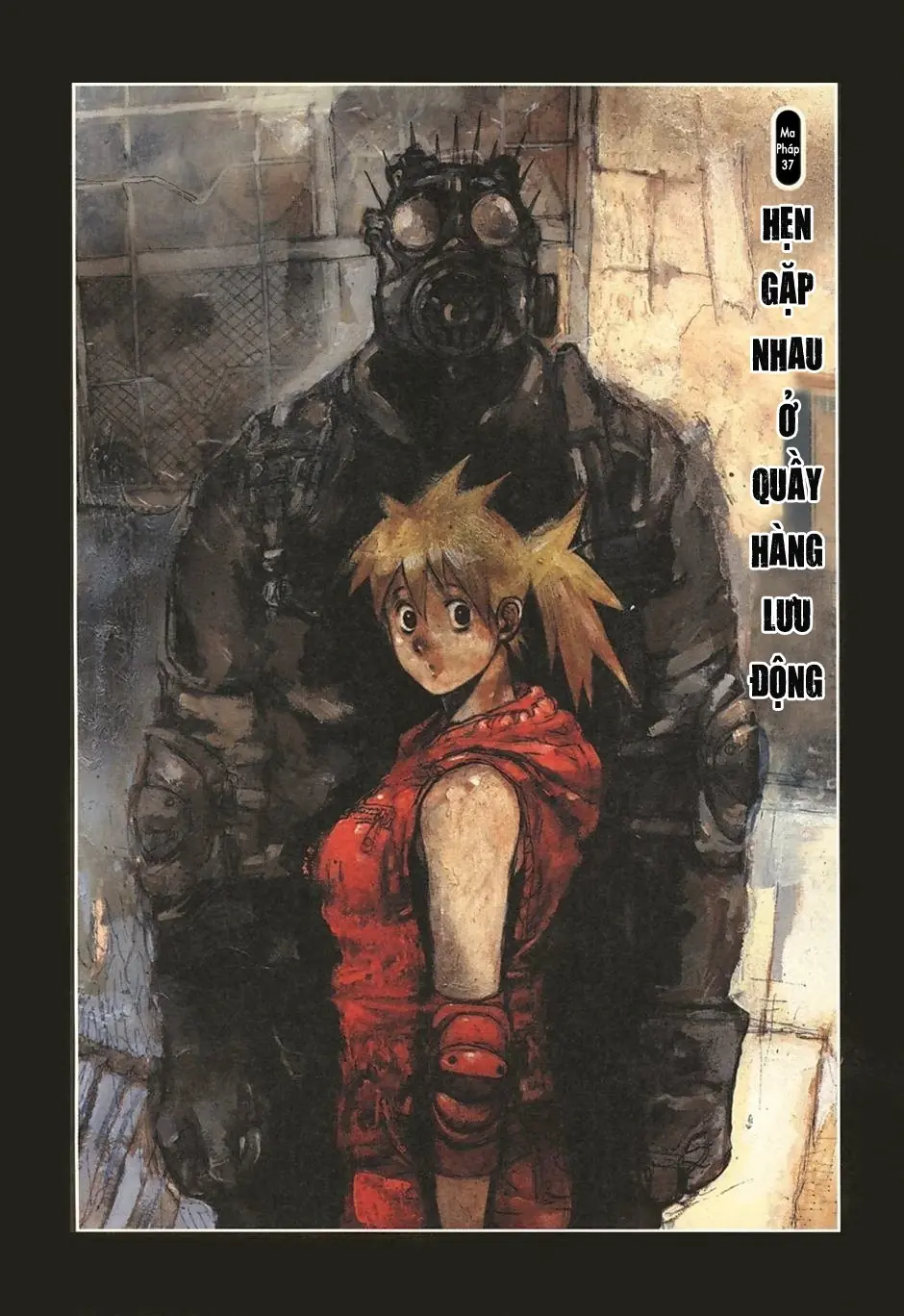 Dorohedoro Chapter 37 - Trang 8