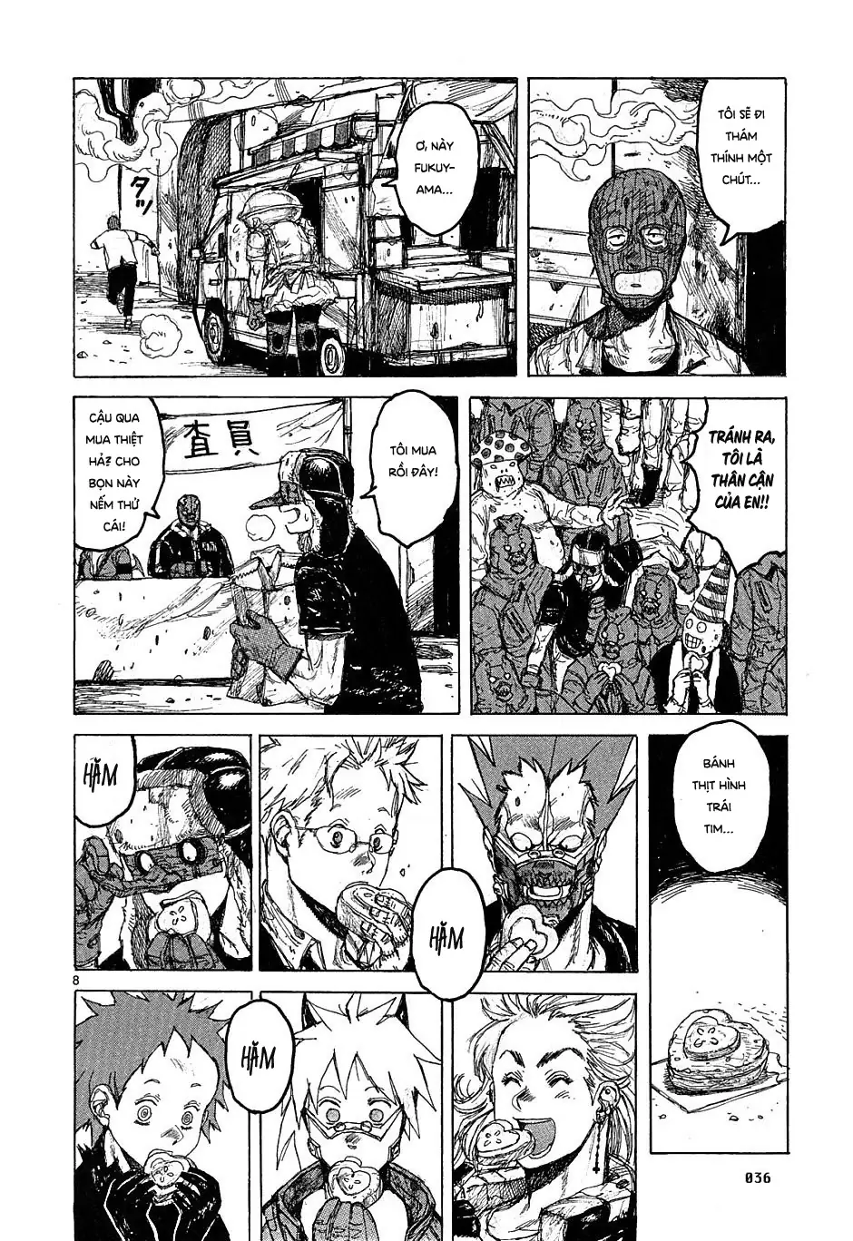 Dorohedoro Chapter 38 - Trang 10