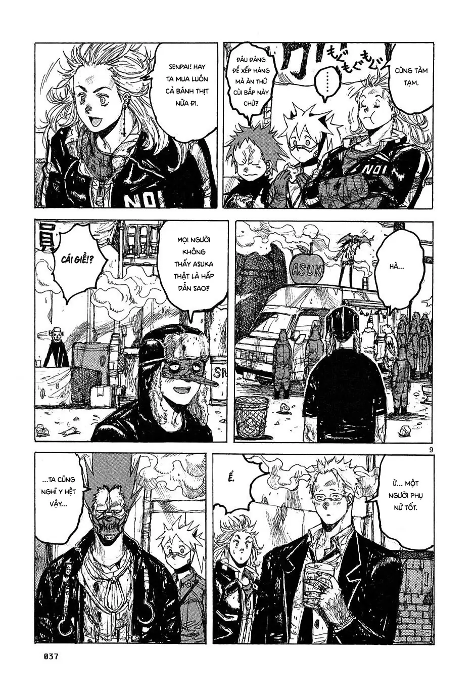 Dorohedoro Chapter 38 - Trang 11