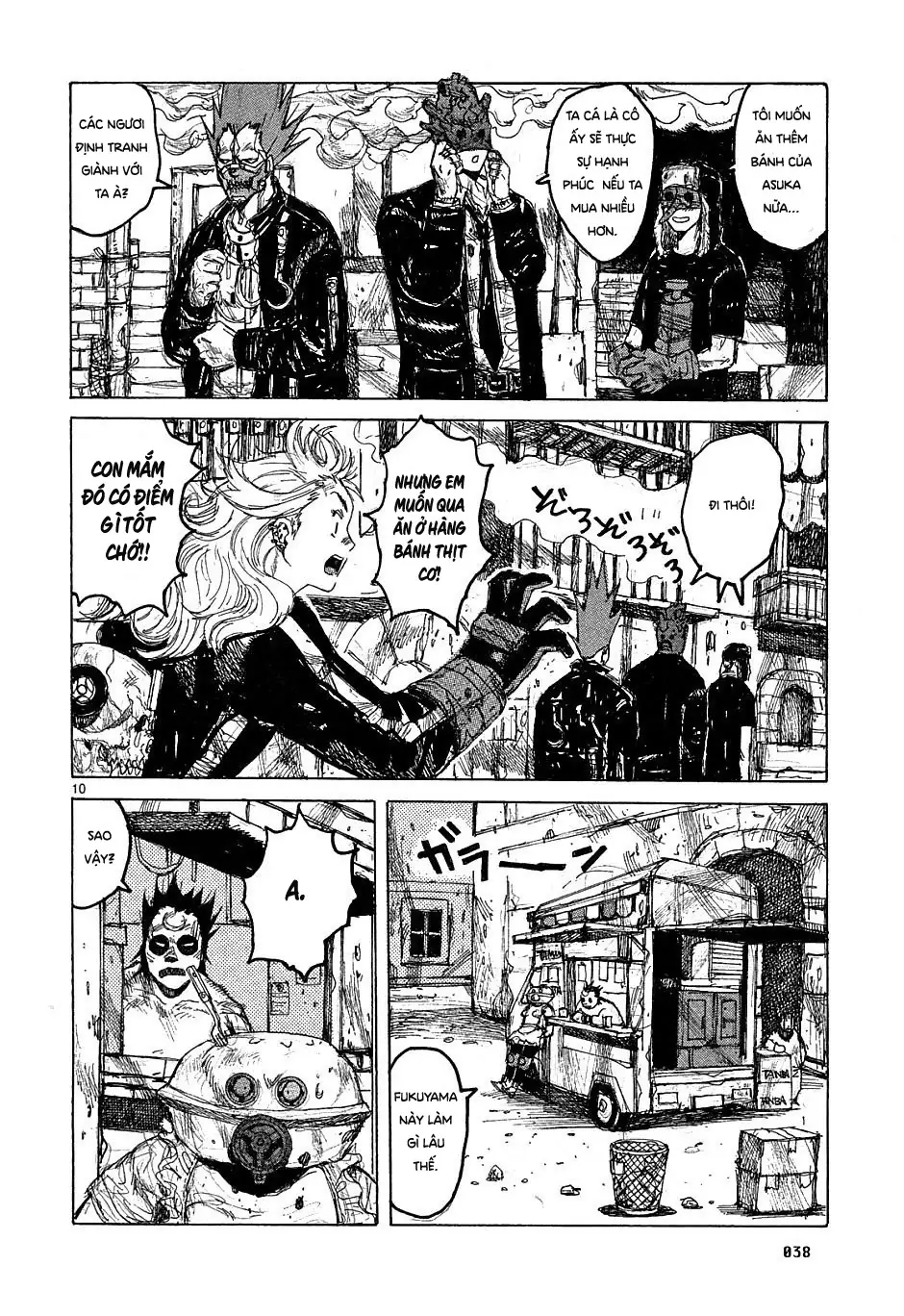 Dorohedoro Chapter 38 - Trang 12