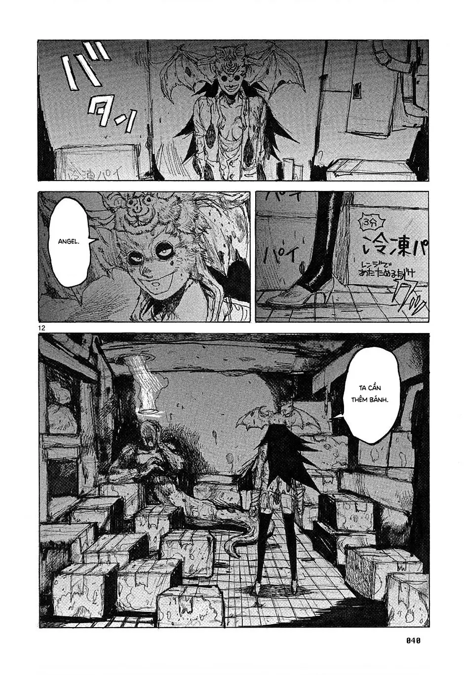 Dorohedoro Chapter 38 - Trang 14