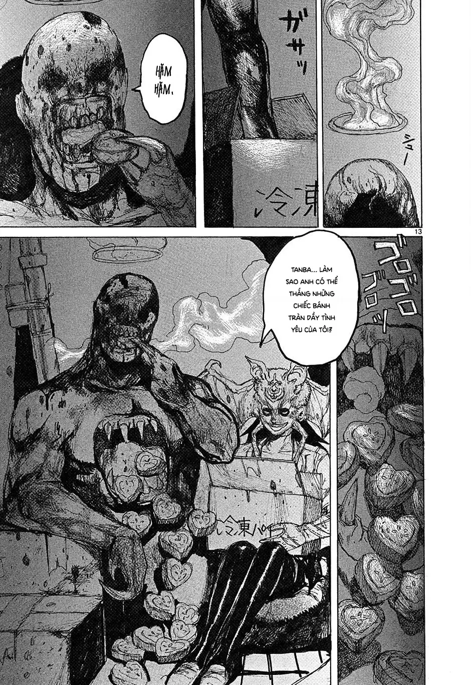 Dorohedoro Chapter 38 - Trang 15