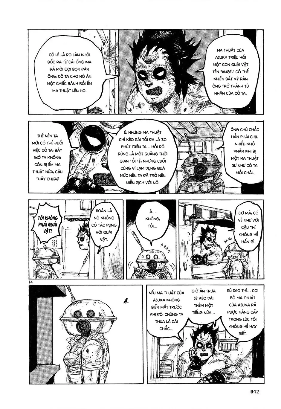 Dorohedoro Chapter 38 - Trang 16