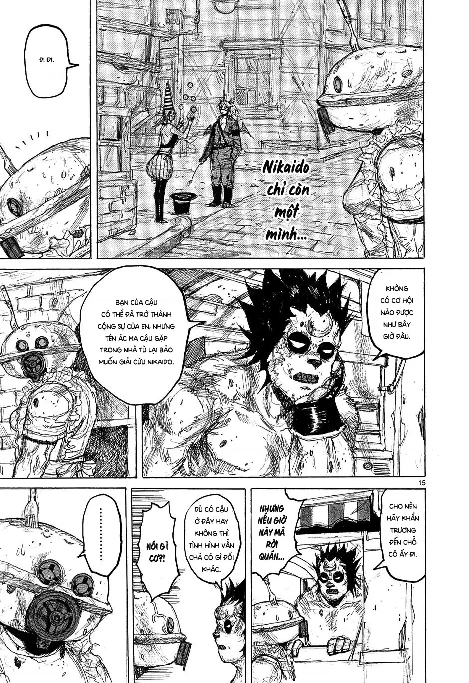 Dorohedoro Chapter 38 - Trang 17
