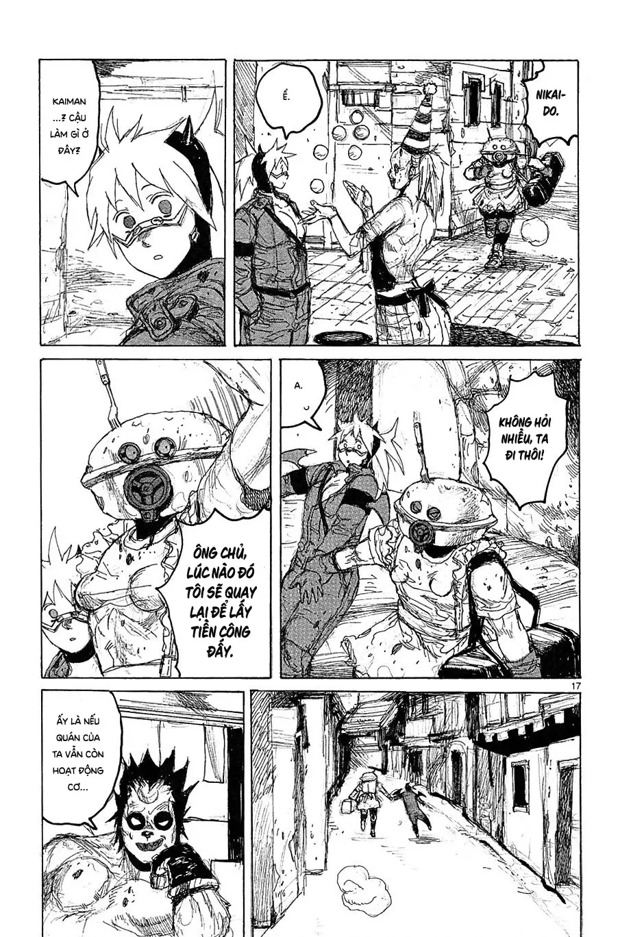 Dorohedoro Chapter 38 - Trang 19