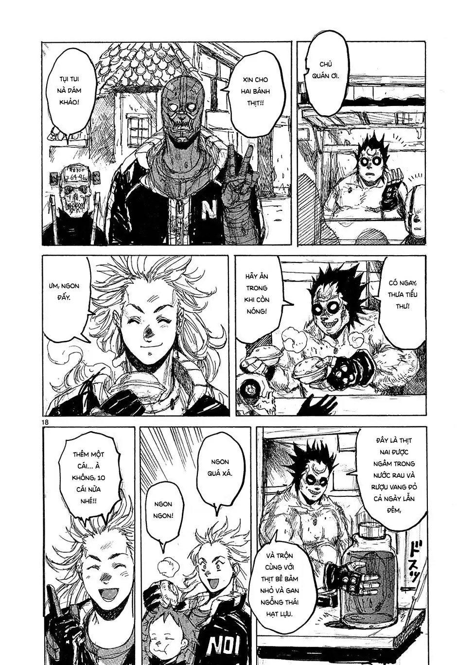 Dorohedoro Chapter 38 - Trang 20