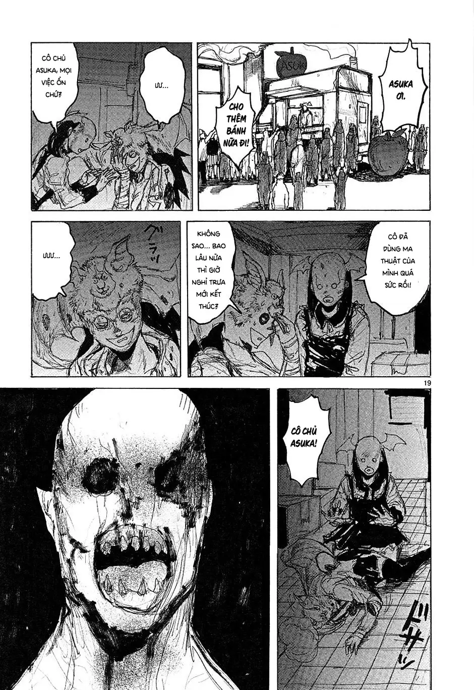 Dorohedoro Chapter 38 - Trang 21