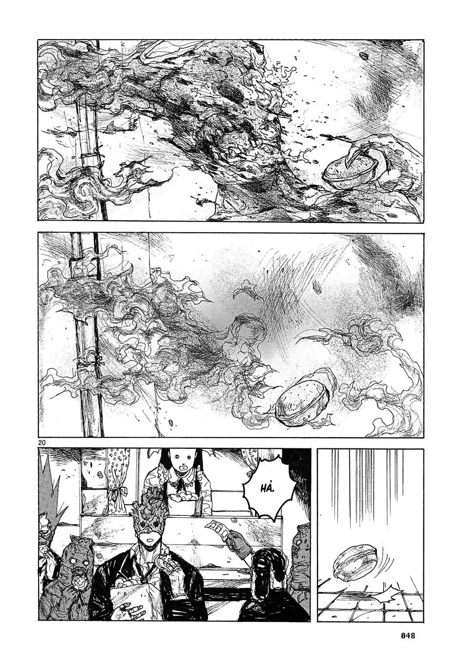 Dorohedoro Chapter 38 - Trang 22