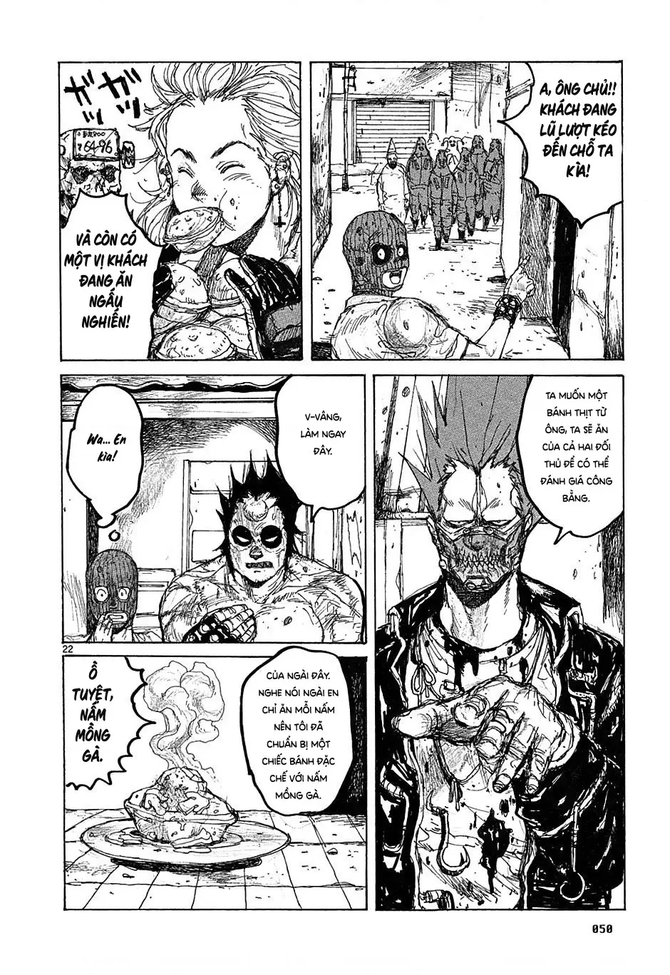 Dorohedoro Chapter 38 - Trang 24