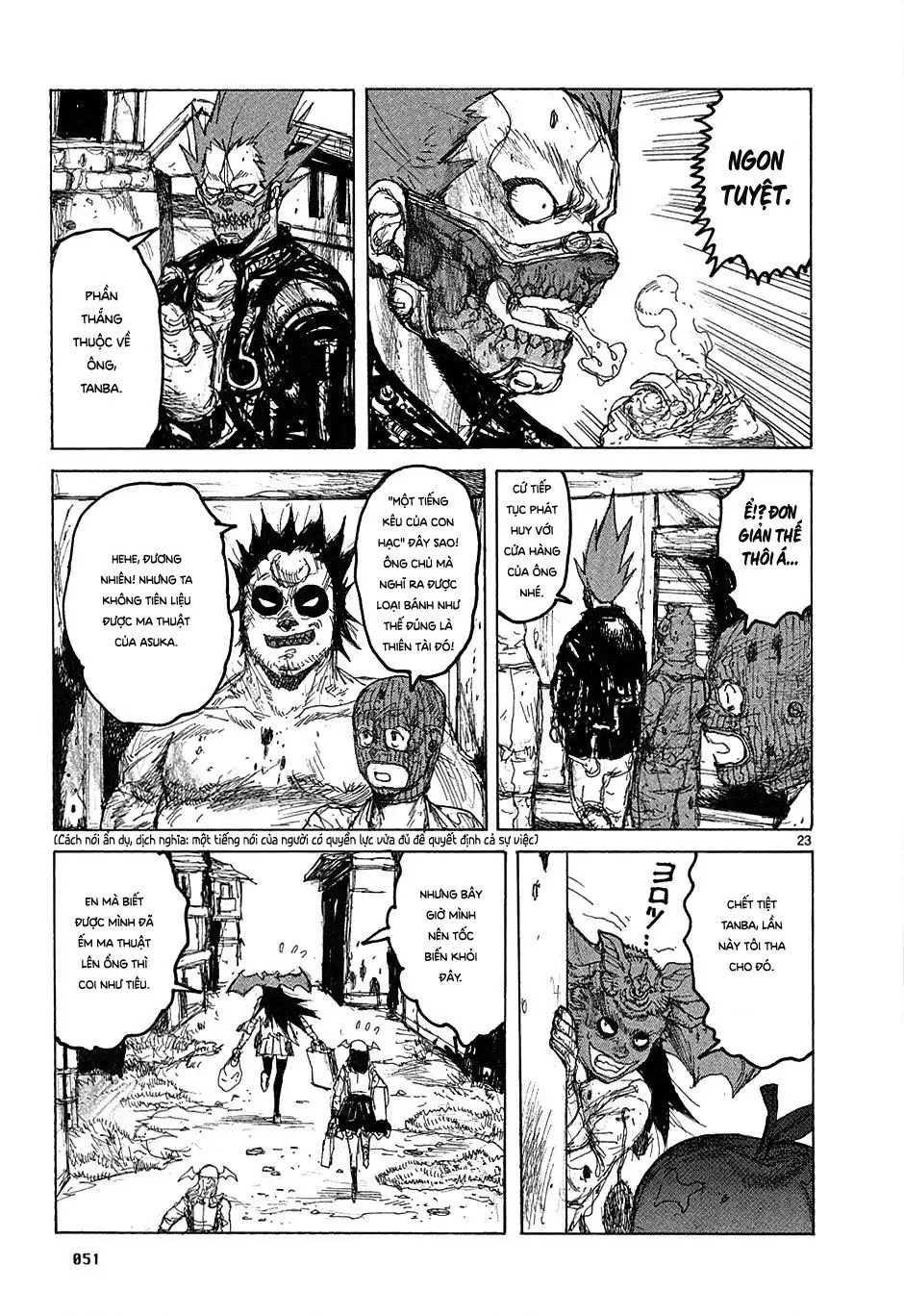 Dorohedoro Chapter 38 - Trang 25