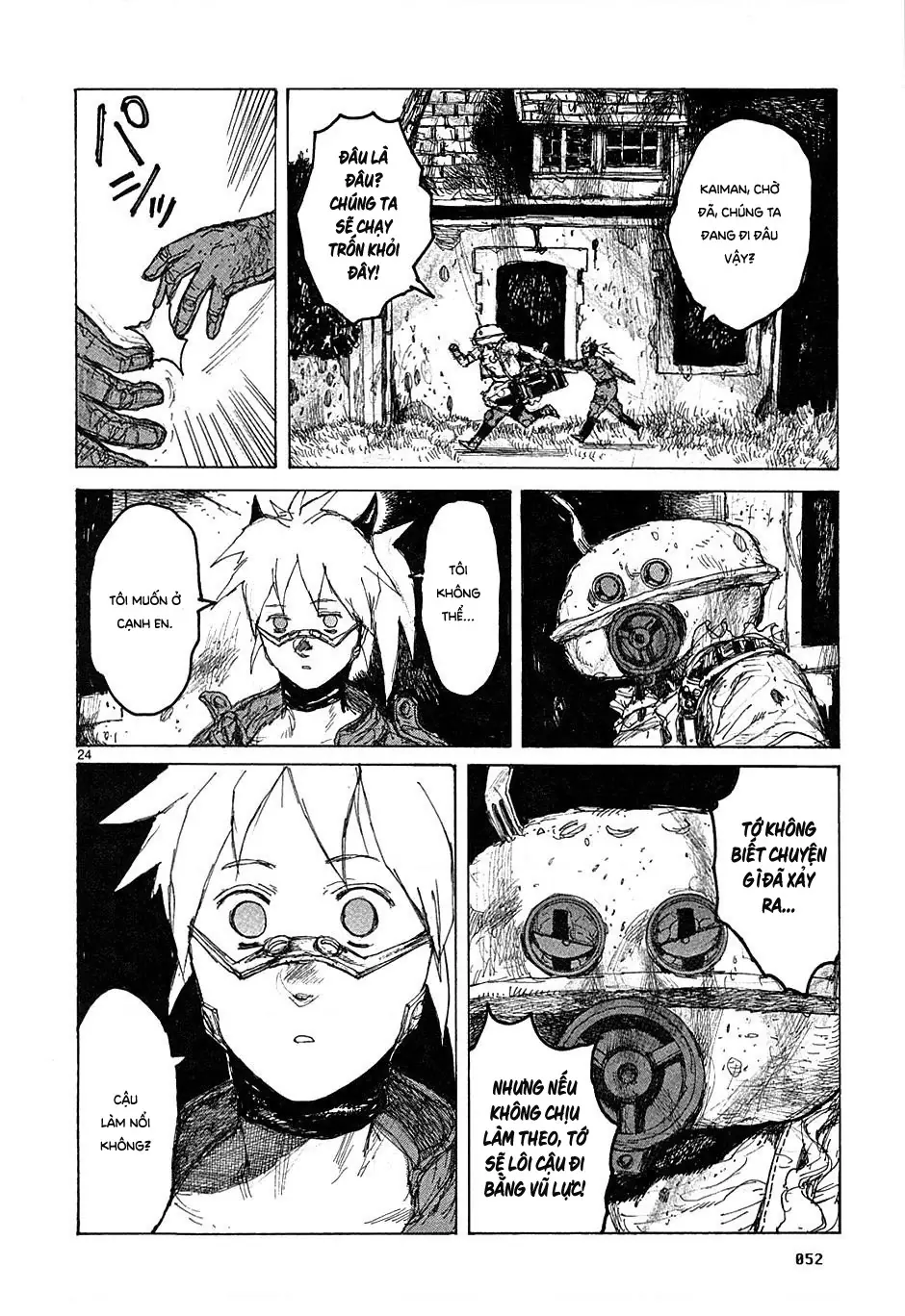 Dorohedoro Chapter 38 - Trang 26