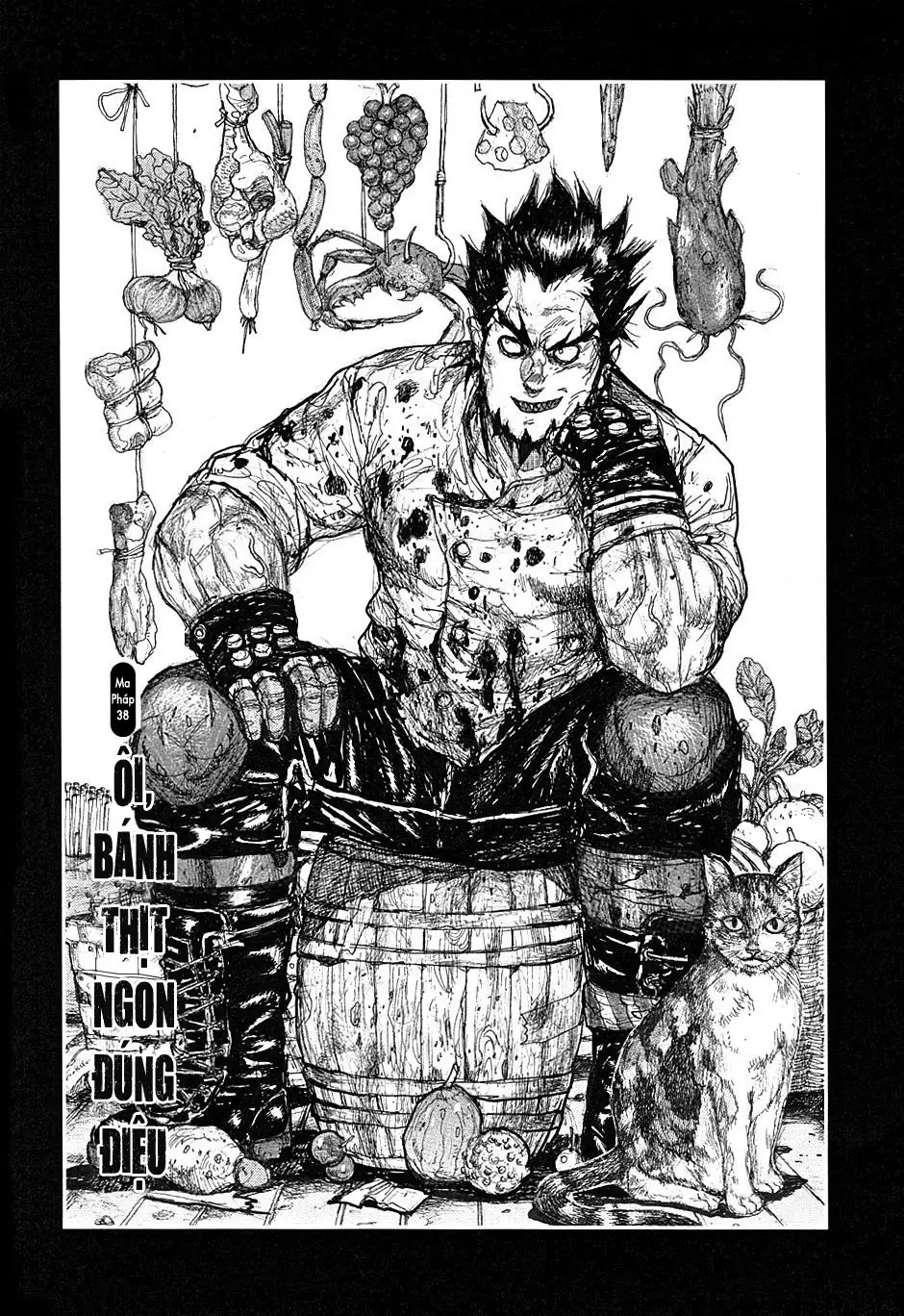 Dorohedoro Chapter 38 - Trang 3