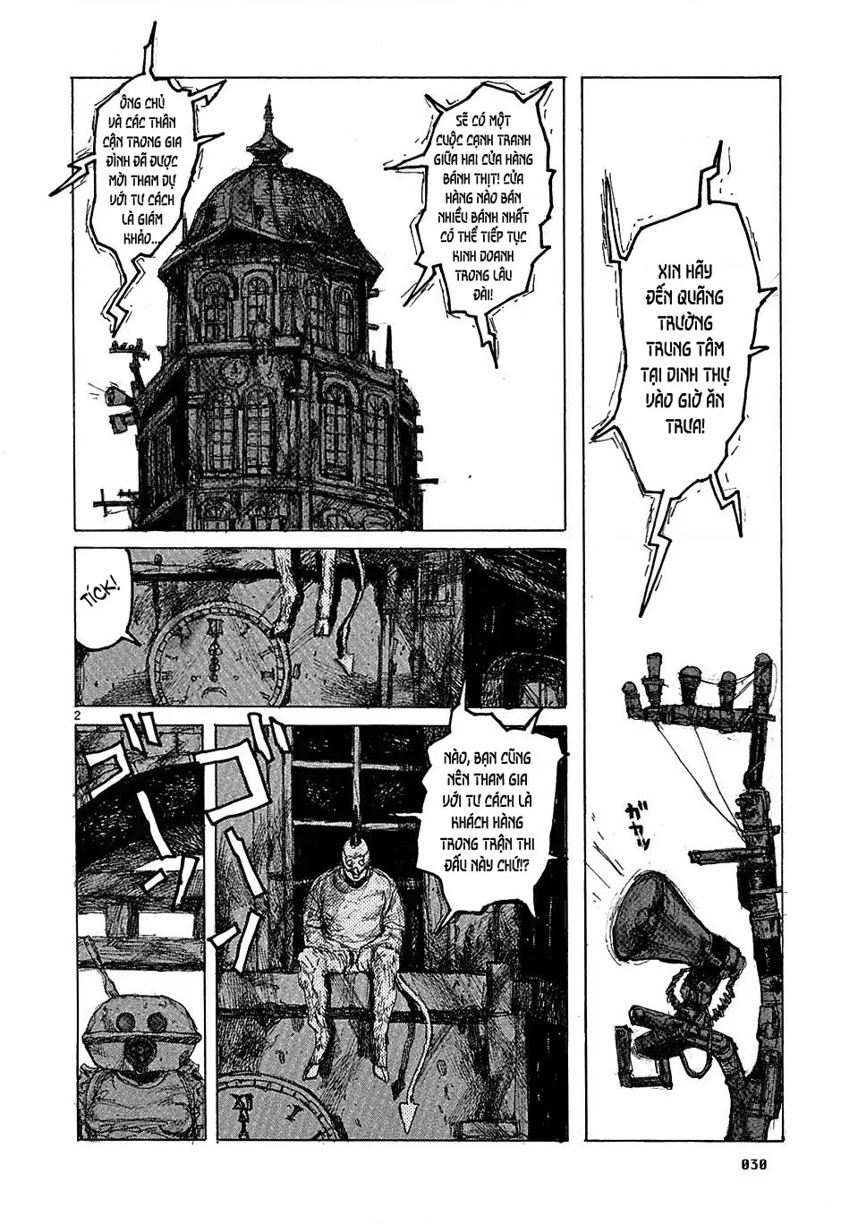 Dorohedoro Chapter 38 - Trang 4
