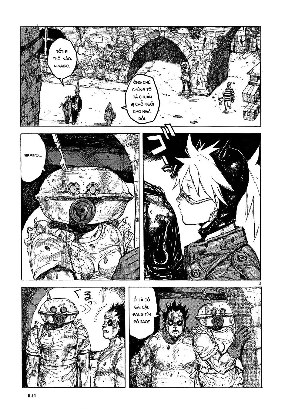 Dorohedoro Chapter 38 - Trang 5
