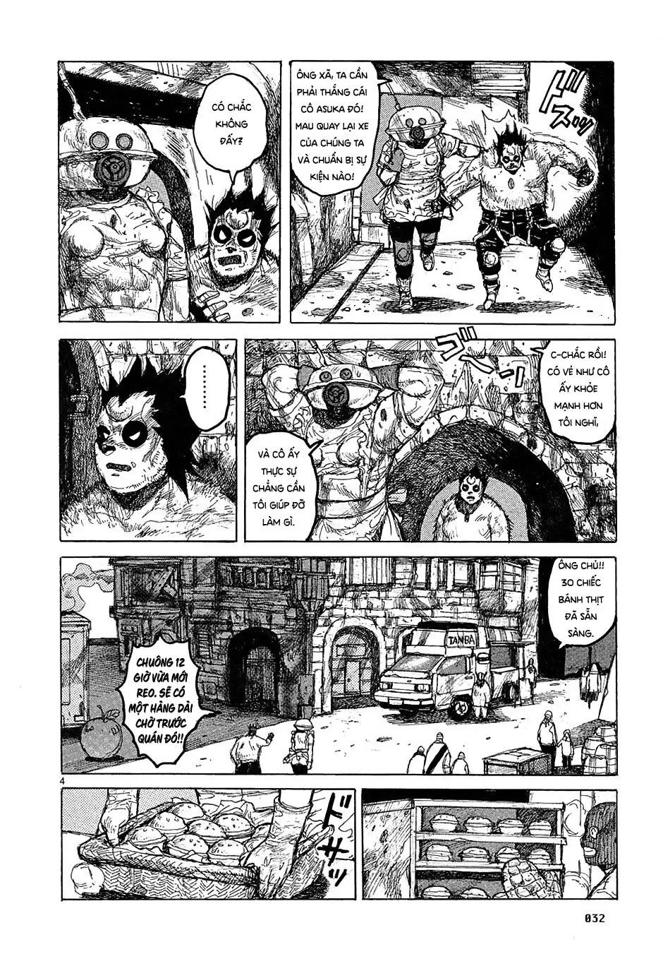 Dorohedoro Chapter 38 - Trang 6