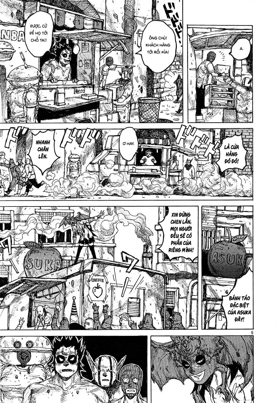 Dorohedoro Chapter 38 - Trang 7