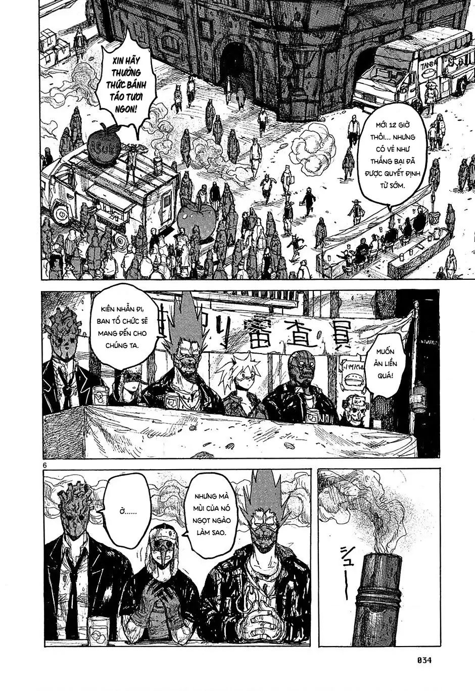 Dorohedoro Chapter 38 - Trang 8