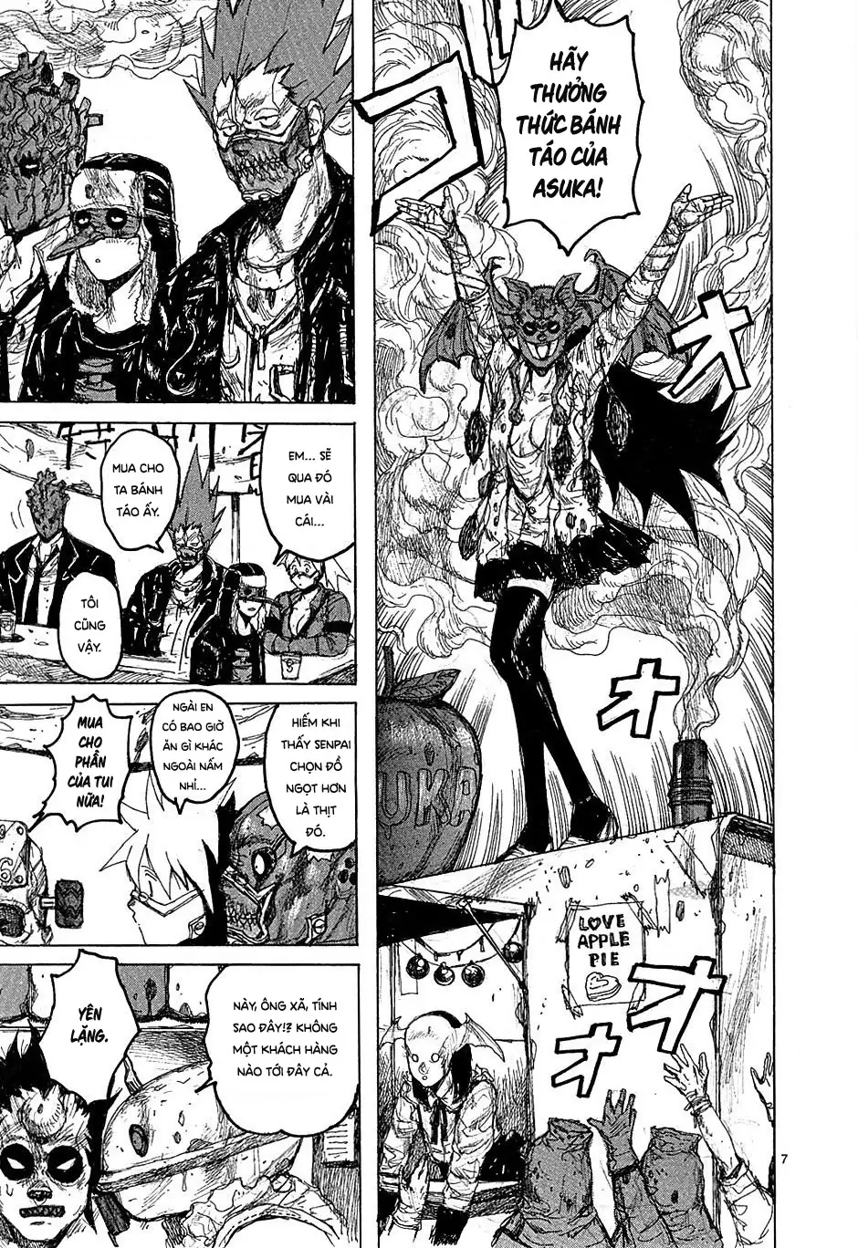 Dorohedoro Chapter 38 - Trang 9